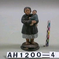 陶塑人種模型—GILIAK人（女性）藏品圖，第1張